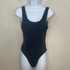 Etiquette Clothiers Black Bodysuit